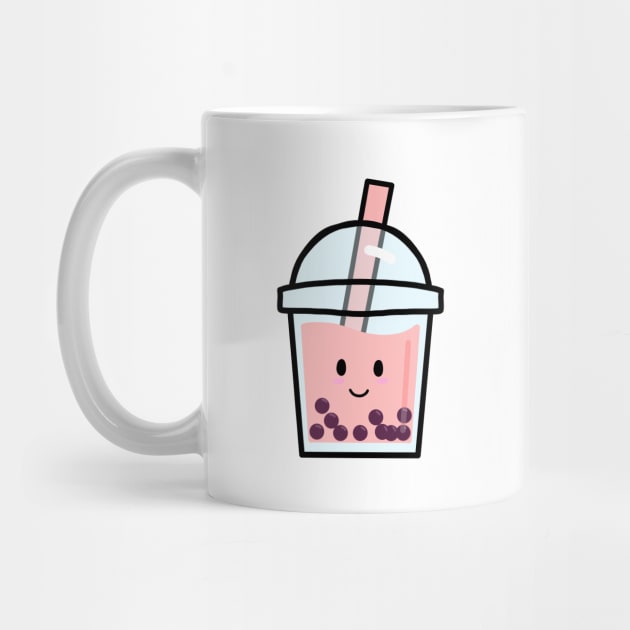 Kawaii Coffee Cup Straw, Bubble Tea Cup Straw