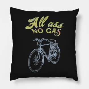 All Ass No Gas Pillow