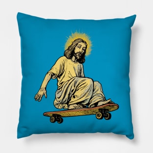 Skater Jesus Pillow