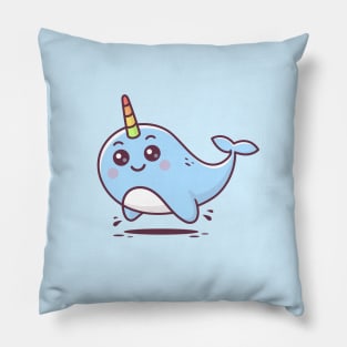 Narwhal Pillow