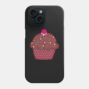 Cupcake - you bake the world a better place Phone Case