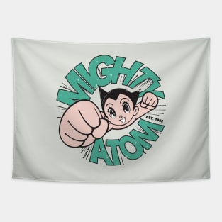 MIGHTY ATOM FLY - Vintage Astro Boy Est. 1952 Tapestry