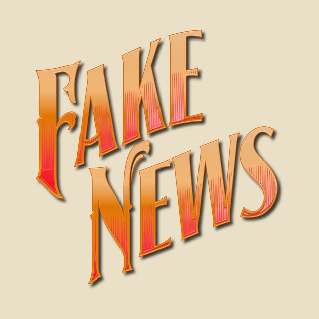 Fake News by TeePublic Sucks - Don't Buy Here