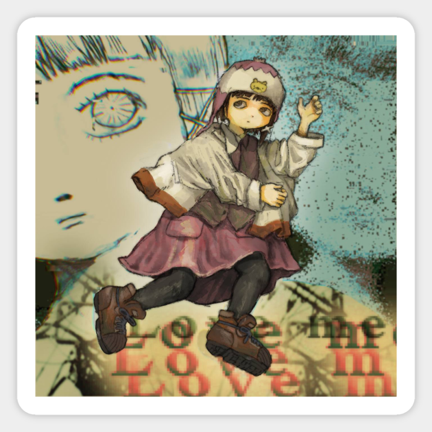 wired - Serial Experiments Lain - Sticker