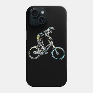 mtb downhill Phone Case