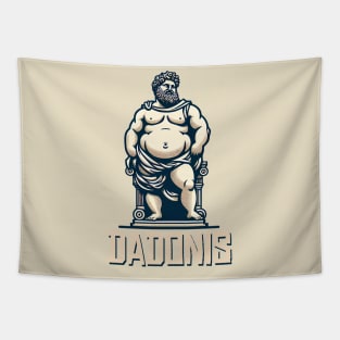 Dadonis - Funny Gift for Dad Father Husband Tapestry