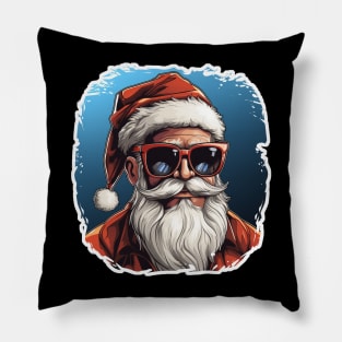 Cool Santa Claus Pillow