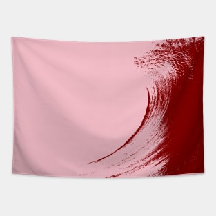 The Red Wave Tapestry