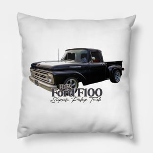 1962 Ford F100 Stepside Pickup Truck Pillow