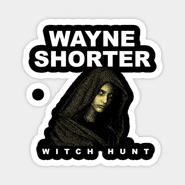 Wayne Shorter Magnet by Ezahazami