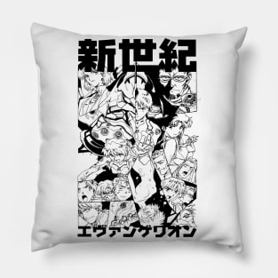 2nd Impact! (black) Pillow