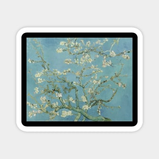 Almond Blossoms Van Gogh Magnet