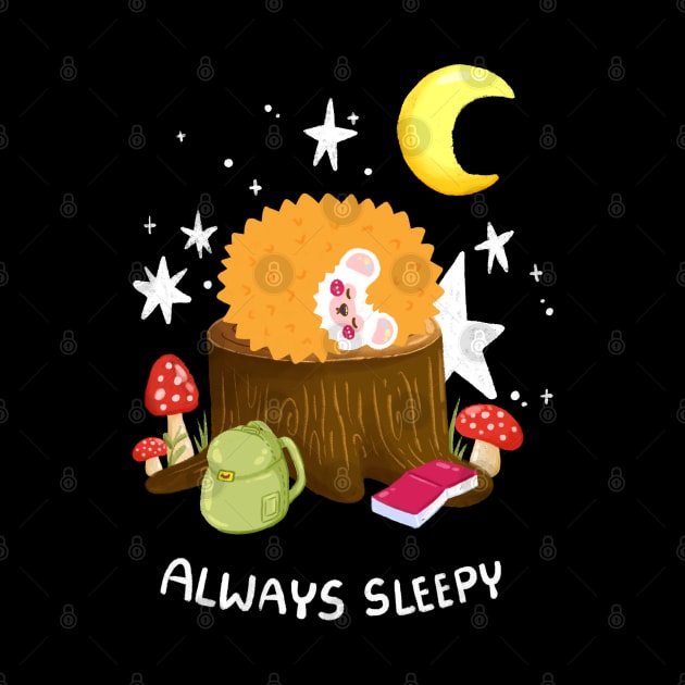 Always sleepy by Iniistudio