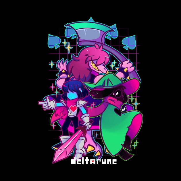 Deltarune by wearepopcandies