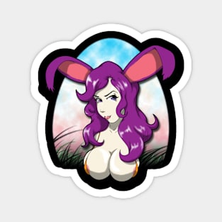 Busty Bunny Magnet