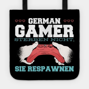 Gamer quote Tote