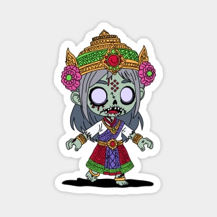 Cute Thai Zombie Magnet
