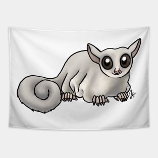 Mammal - Sugar Glider - Leucistic Tapestry