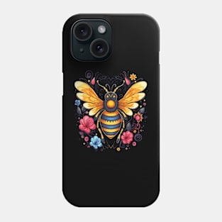 Bee Valentine Day Phone Case