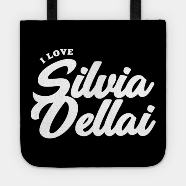 I Love Silvia Dellai Silvia Dellai Sac Fourre Tout Teepublic Fr