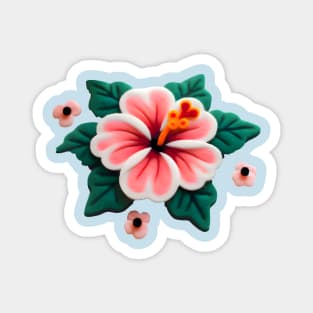 Hibiscus Magnet