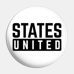 States United v3 Pin