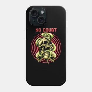 Skull & Serpent No Doubt Phone Case