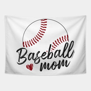 Baseball Mom Love - © Graphic Love Shop Tapestry