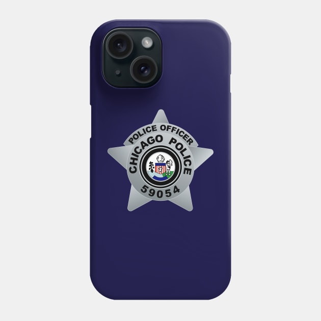 CHICAGO P.D. - BADGE - 59054 - POLICE OFFICER - ADAM RUZEK Phone Case by emilybraz7