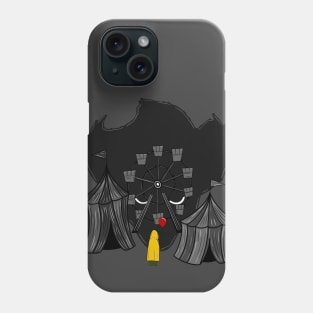 Georgie at The Circus Stephen King Phone Case