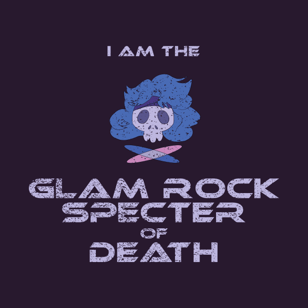 Glam Rock Specter of Death by crookedrussiancam