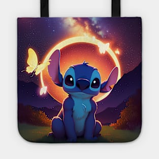 Stitch fairy Tote