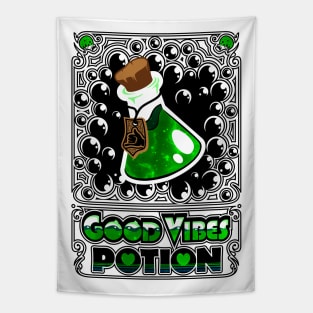 Good Vibes Potion Card T-Shirt Tapestry