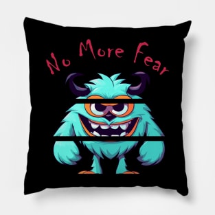 Little Round Monster Pillow