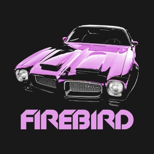 1971 Firebird Pink Lady T-Shirt