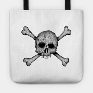 Skull and crossbones Tote