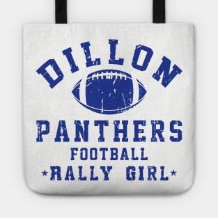 Dillon Panthers Football Rally Girl // FNL FanArt Tote