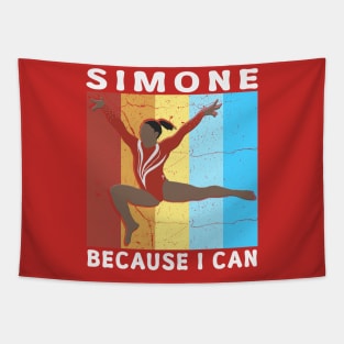 because i can simone Tapestry