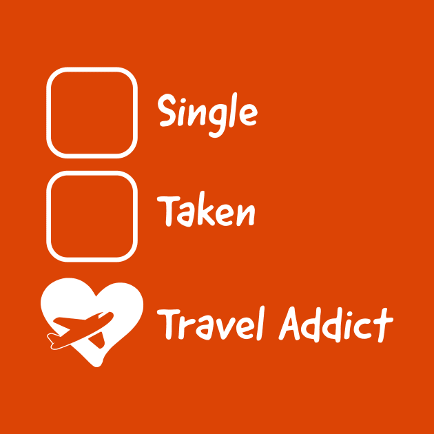 Travel Addict by LoveEndlessVibes