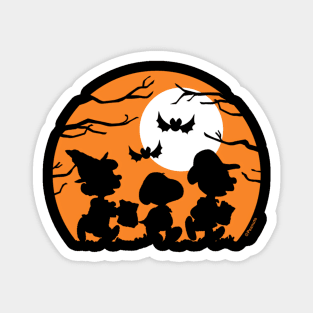 Vintage Halloween classic - Trick Or Treat Magnet