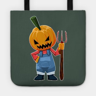 PUMPKIN FARMER Tote