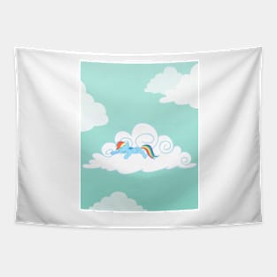 Sleeping Pegasus Tapestry