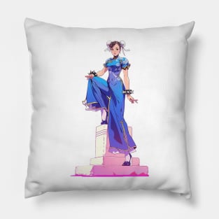 chun li Pillow