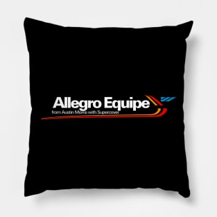 AUSTIN ALLEGRO - sales brochure Pillow