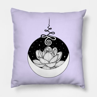 Spiritual journey Pillow