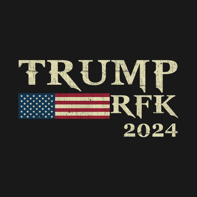 Donald Trump RFK JR 2024 Trump Kennedy Trump Kennedy 2024 TShirt