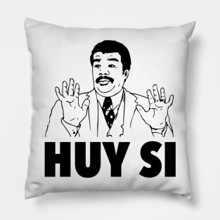 Huy Si - meme Pillow