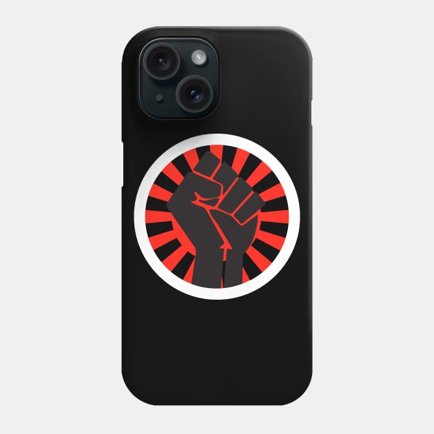 BLACK POWER Phone Case by CloudyStars