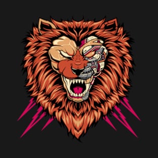 LION MECHA T-Shirt