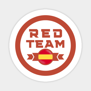 Cybersecurity Red Team Spain Gamification Badge CTF Magnet